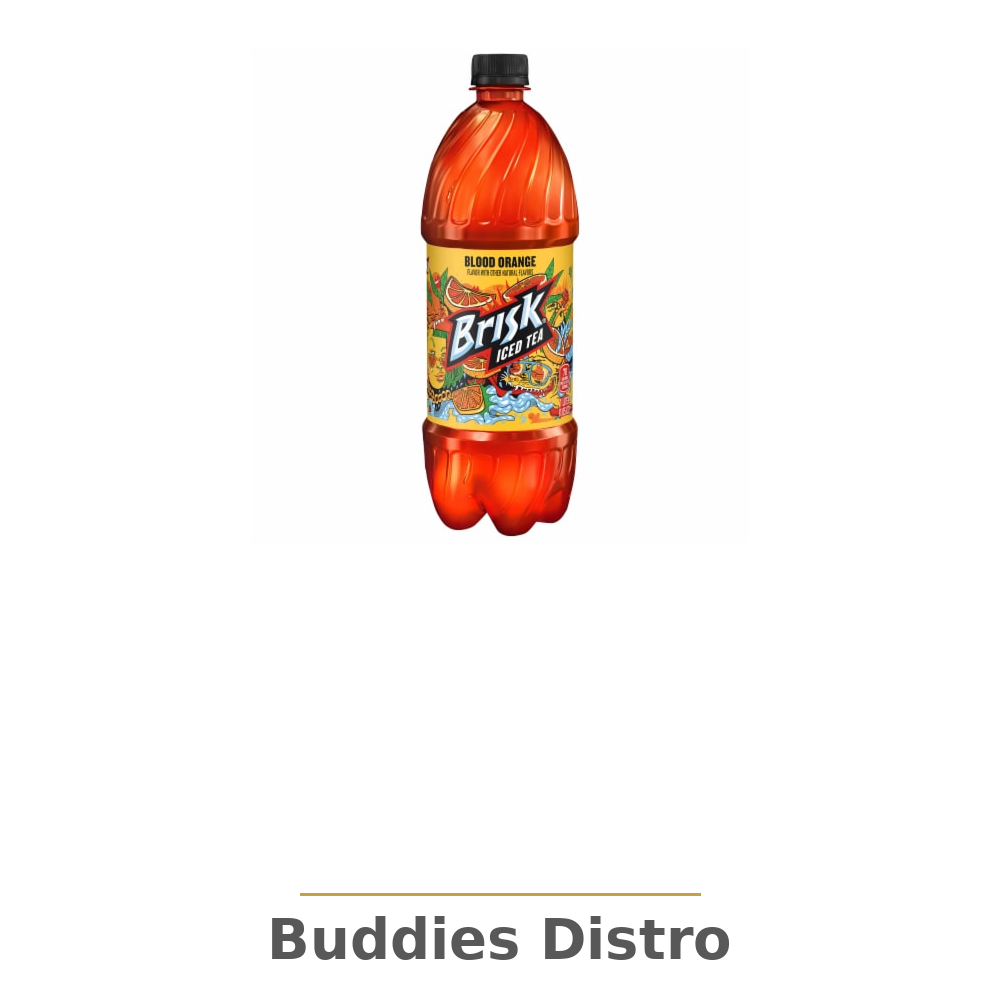 BRISK 1 L BLOOD ORANGE