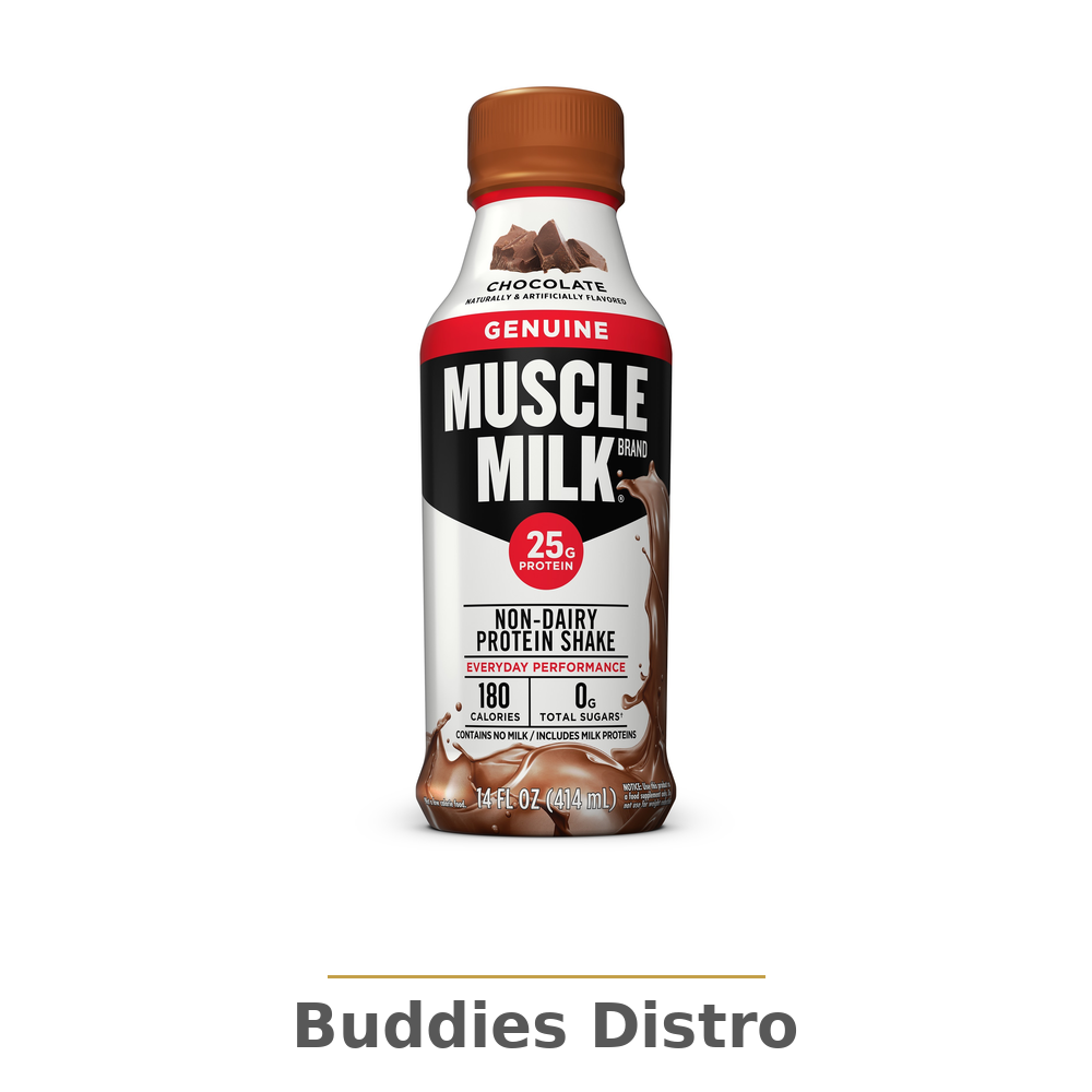 MUSCLE GENUI CHOCLATE 25G 14OZ