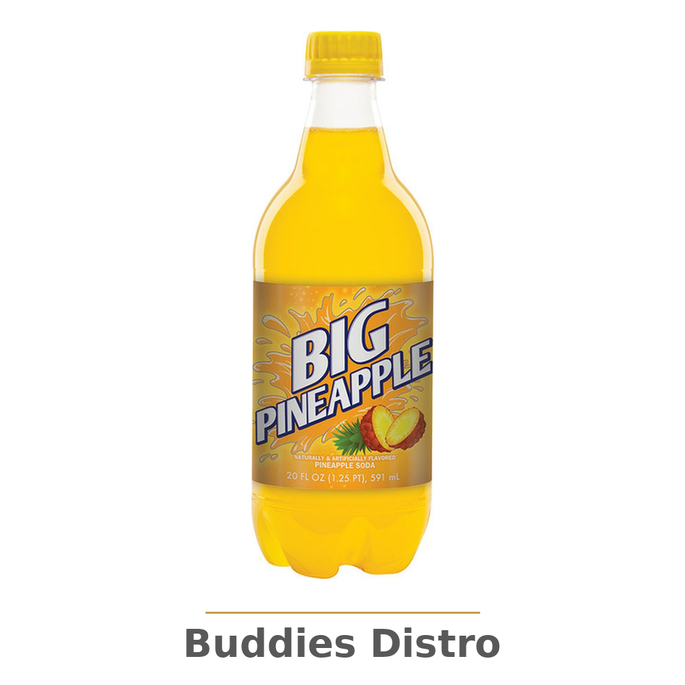BIG PINEAPPLE 20OZ 24 PK