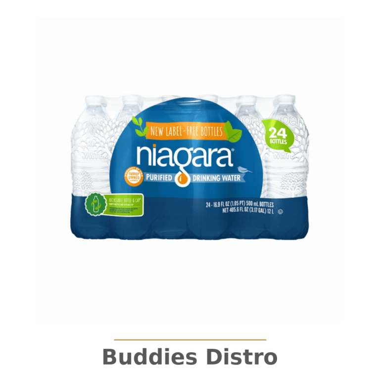NIAGARA 16.9 OZ 24CT