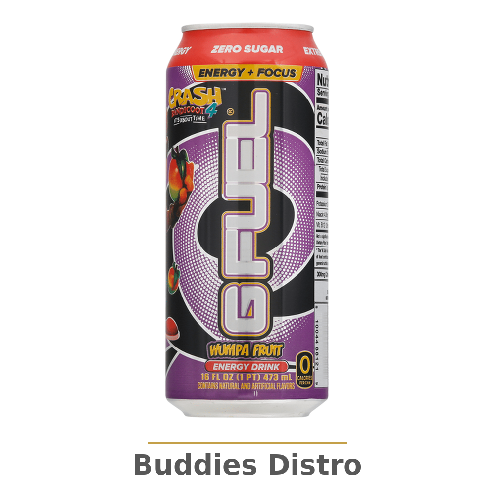 GAME FUEL WUMPA FRUIT 16OZ CAN