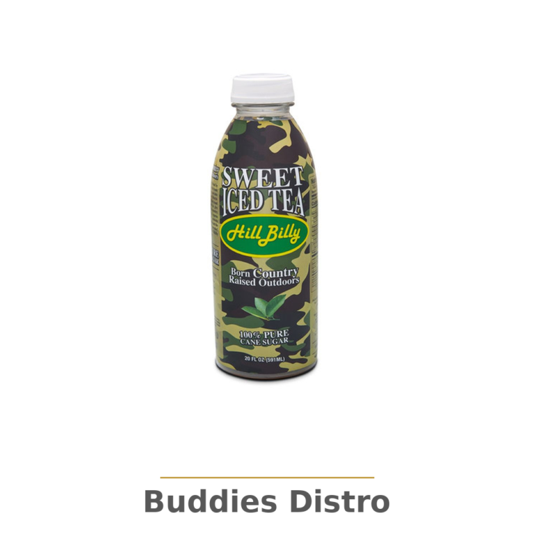 HILLBILLY SWEET TEA 20OZ/12PK