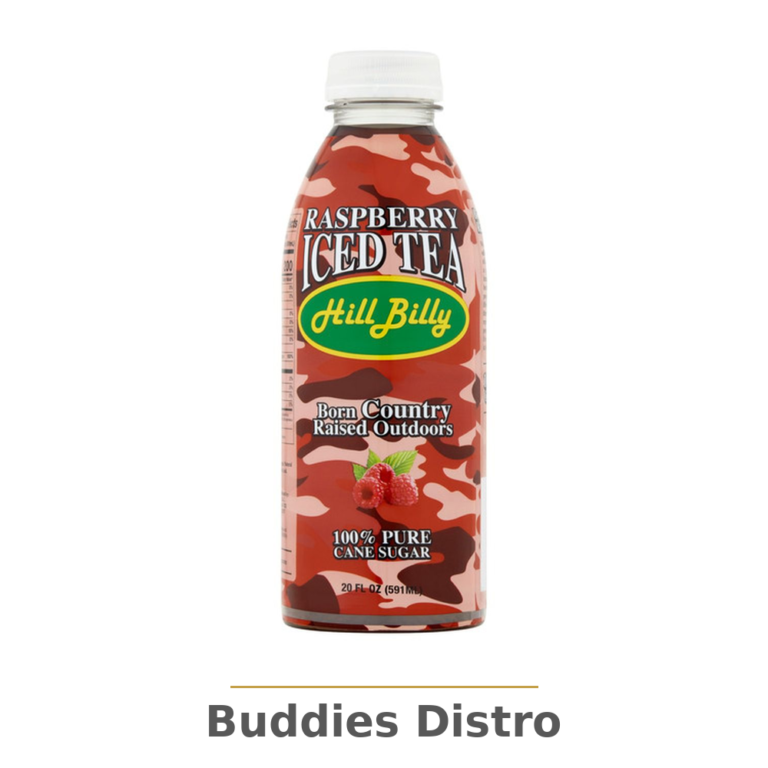 HILLBILLY RASPBERRY 20OZ/12PK