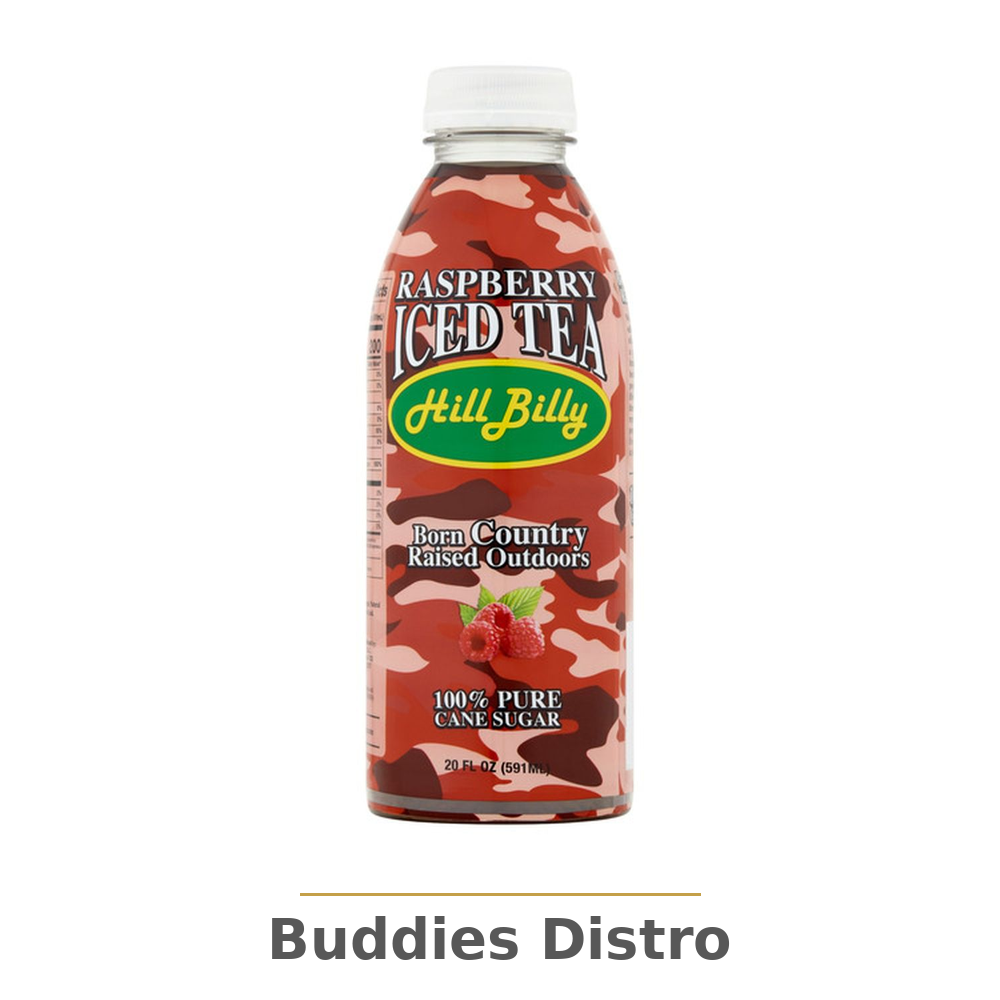 HILLBILLY RASPBERRY 20OZ/12PK