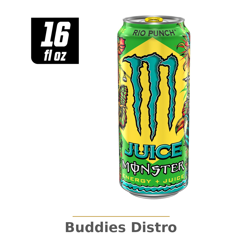 MONSTER RIO PUNCH 16OZ