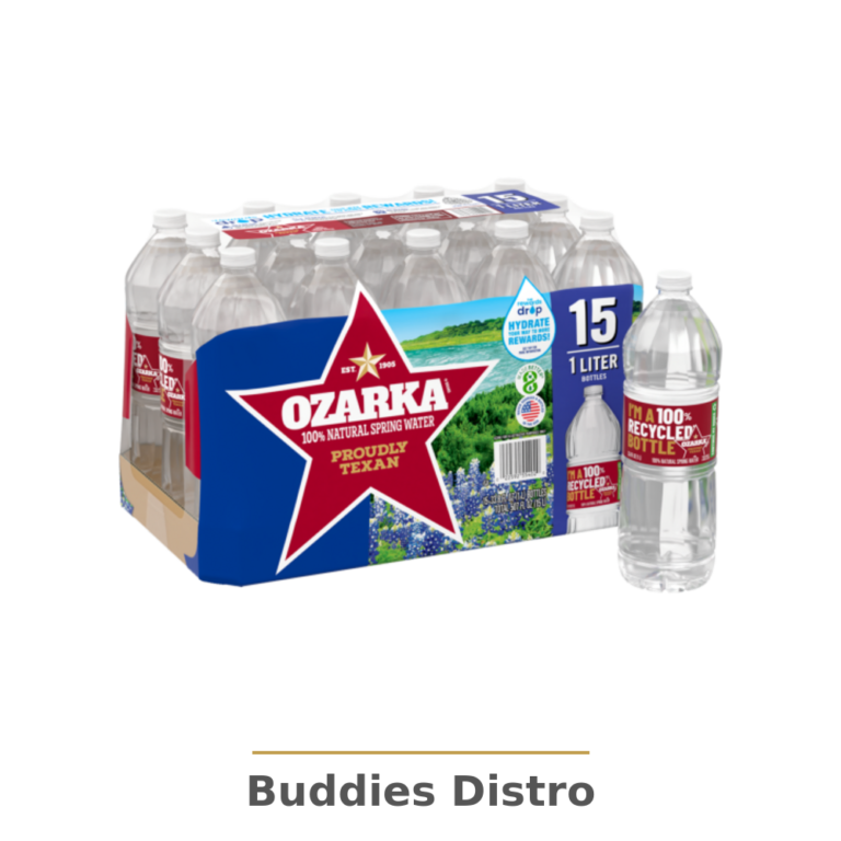 OZARKA WATER 1 LIT 15 CT