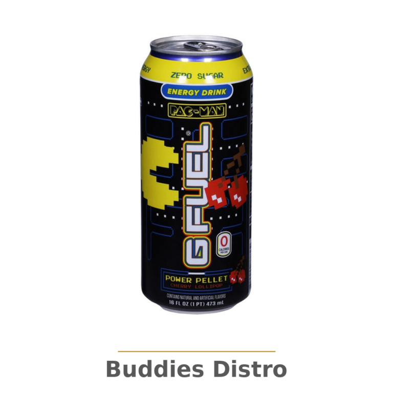 GAME FUEL PAC-MAN 16OZ CAN