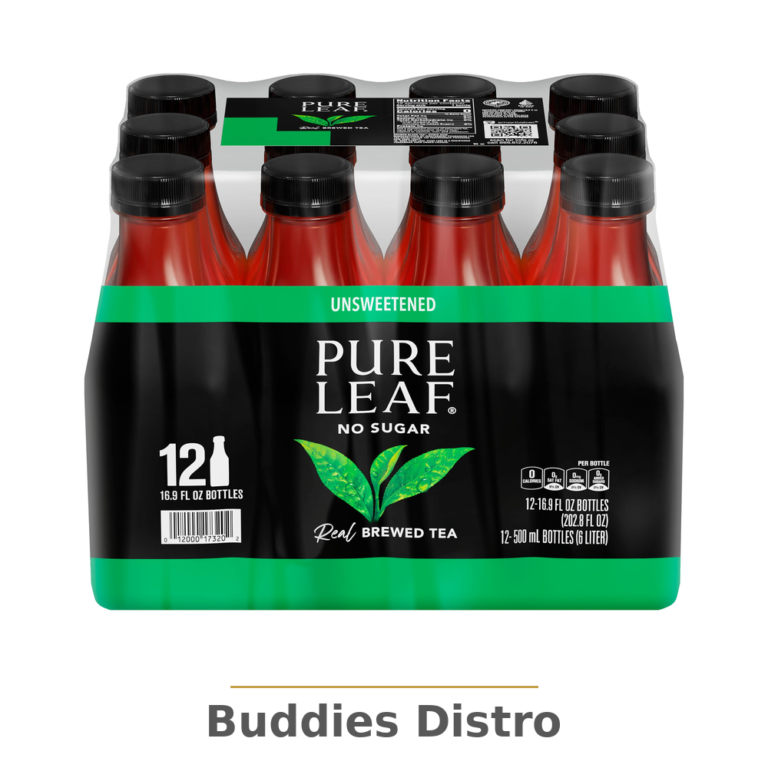 PURE LEAF UNSWEET 16.9OZ 12CT