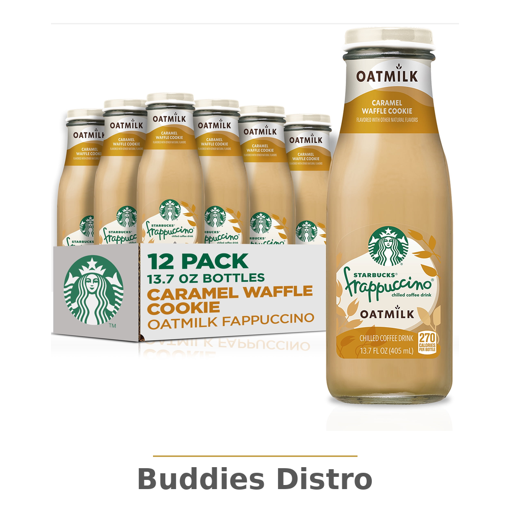 STARBUCKS OAT MILK 13.7OZ 12PK