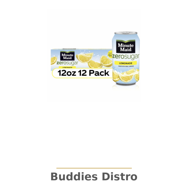 12 PK MINUTE MAID ZERO LEMONAD