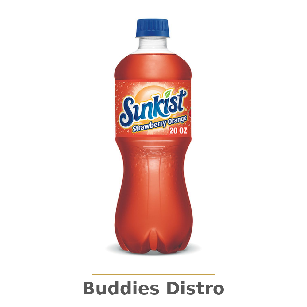 20 OZ SUNKIST STRAWBERRY ORANG
