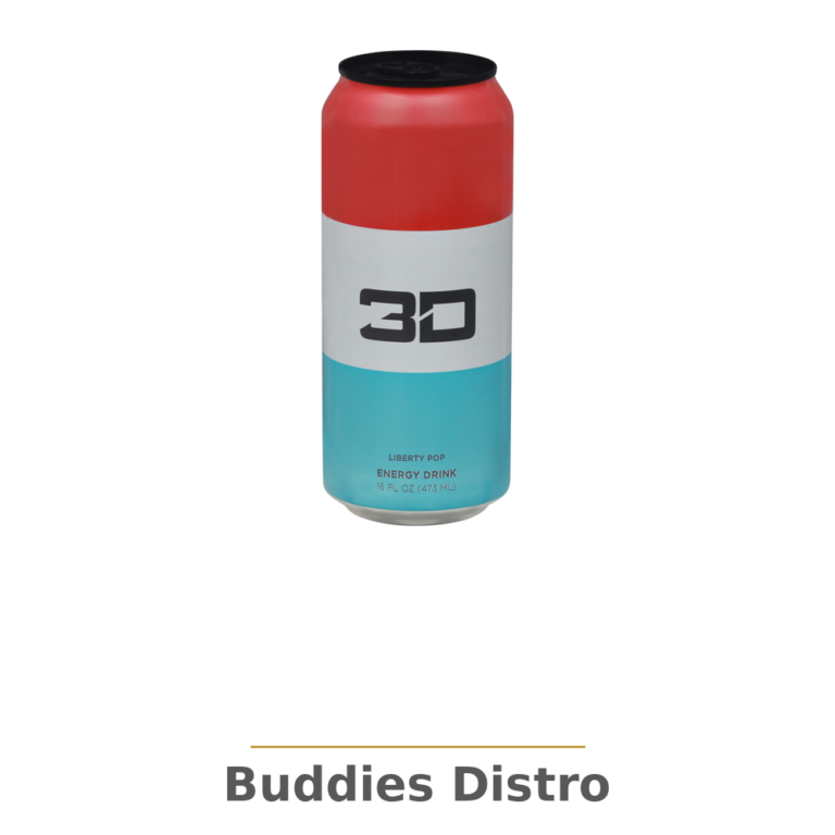 16OZ 3D ENERGY RED WHITE BLUE