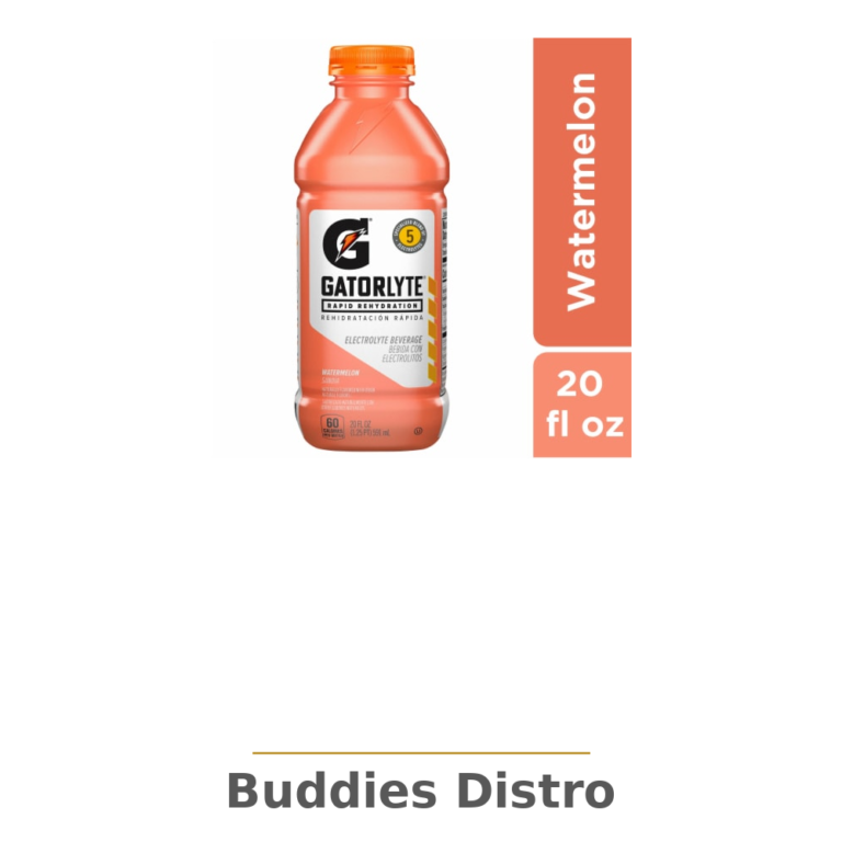 GATORLYTE WATERMELON 20OZ