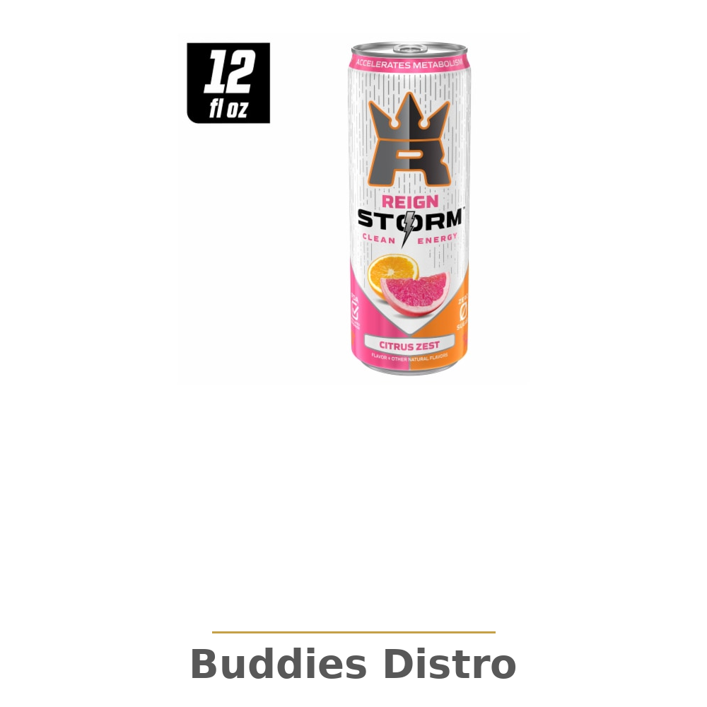 REIGN CITRUS ZEST 12OZ