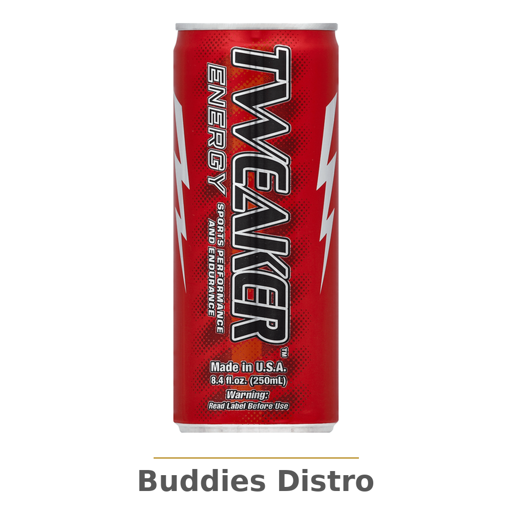 TWEAKER ENERGY DRINK 8.4OZ