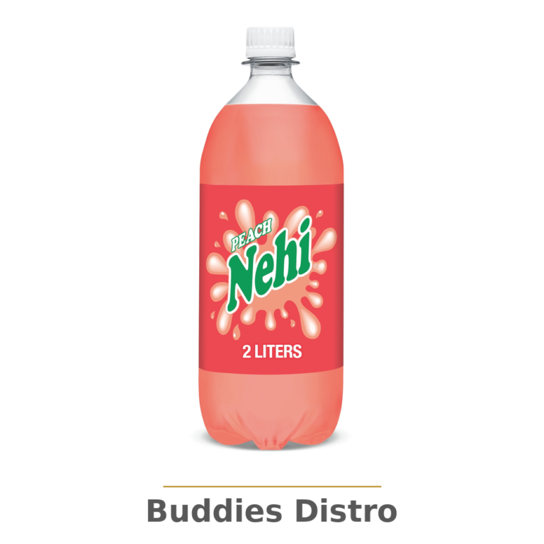 2 LITER NEHI PEACH 8CT