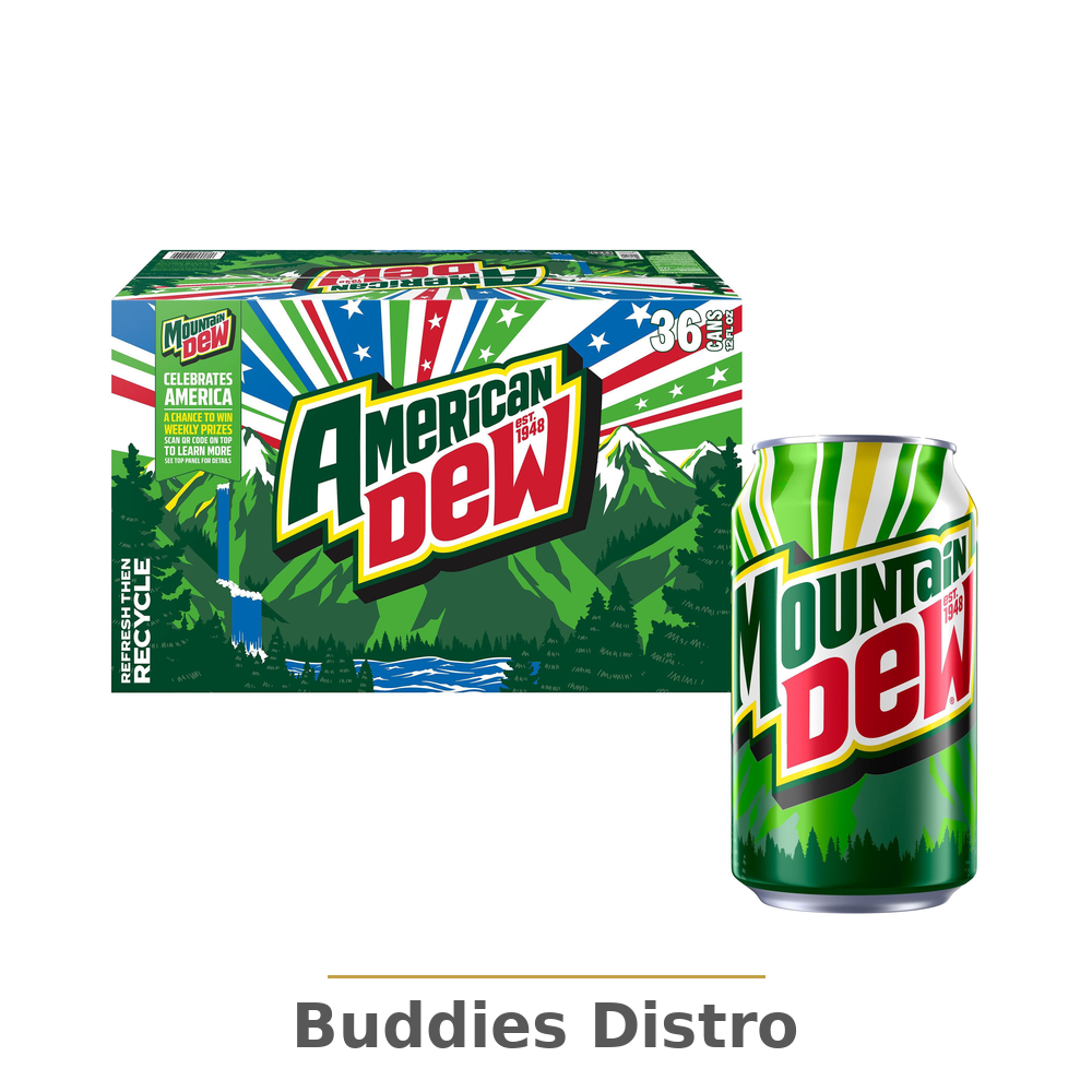 DEW 36 PACK 12OZ