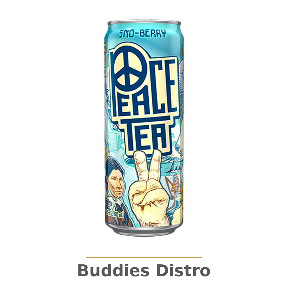 PEACE TEA SNOW BERRY 12/23OZ