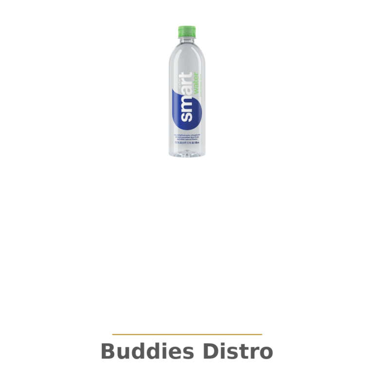 SMART WATER CUCUM LIME 23.7OZ