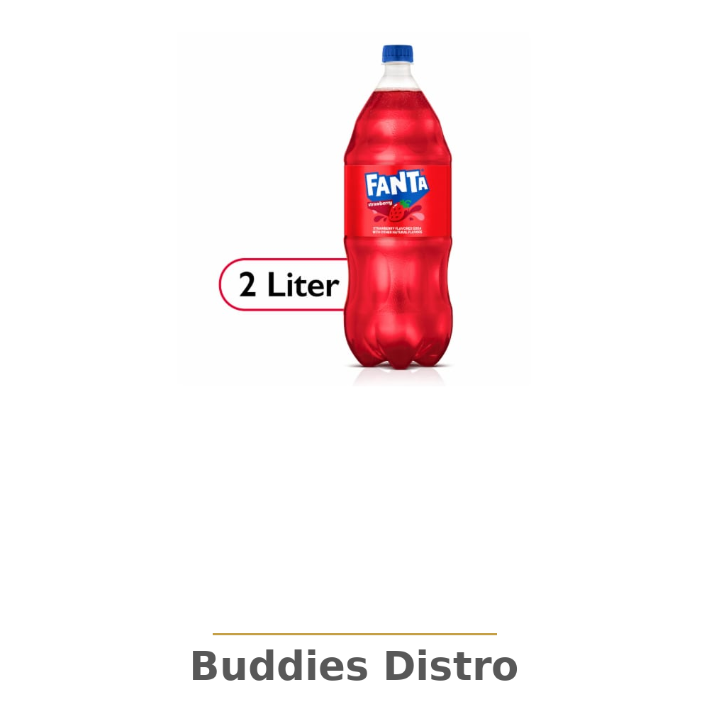 2 LITER FANTA STRAWBERRY