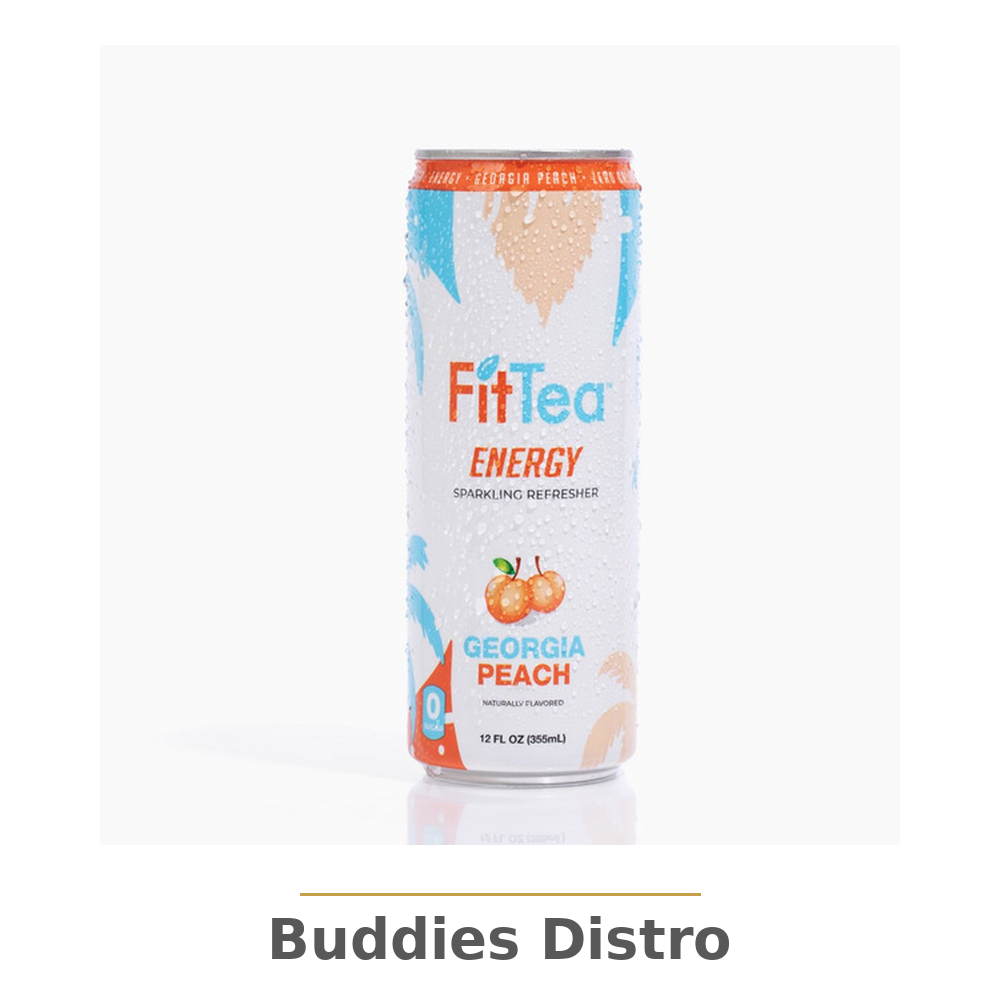 FIT TEA ENERGY GEORGIA PEACH