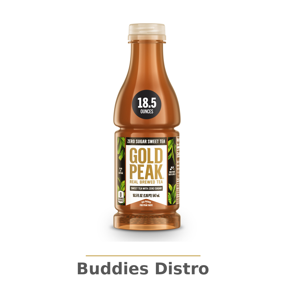 GOLD PEAK ZERO SWEET TEA18.5OZ