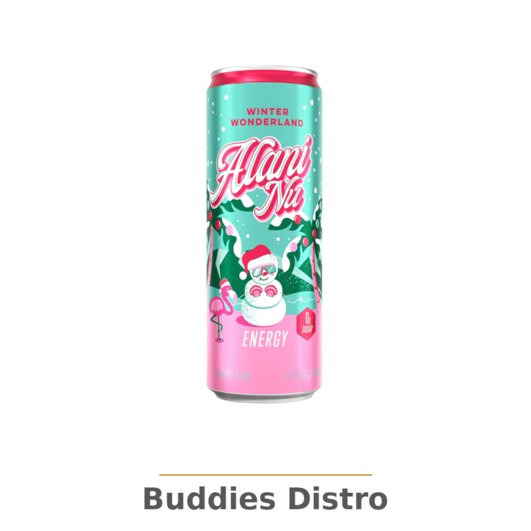 ALANI ENERGY WINTER WONDE 12OZ