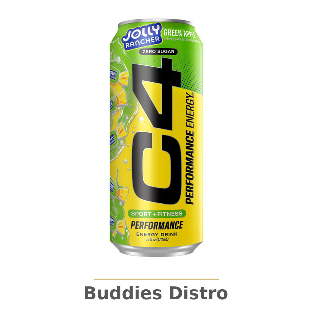 C4 PERF GREEN APPLE 16OZ
