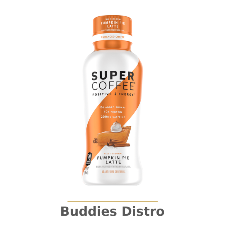 SUPER COFFEE PUMPKIN 12OZ