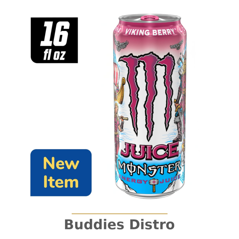 MONSTER VIKING BERRY 16OZ