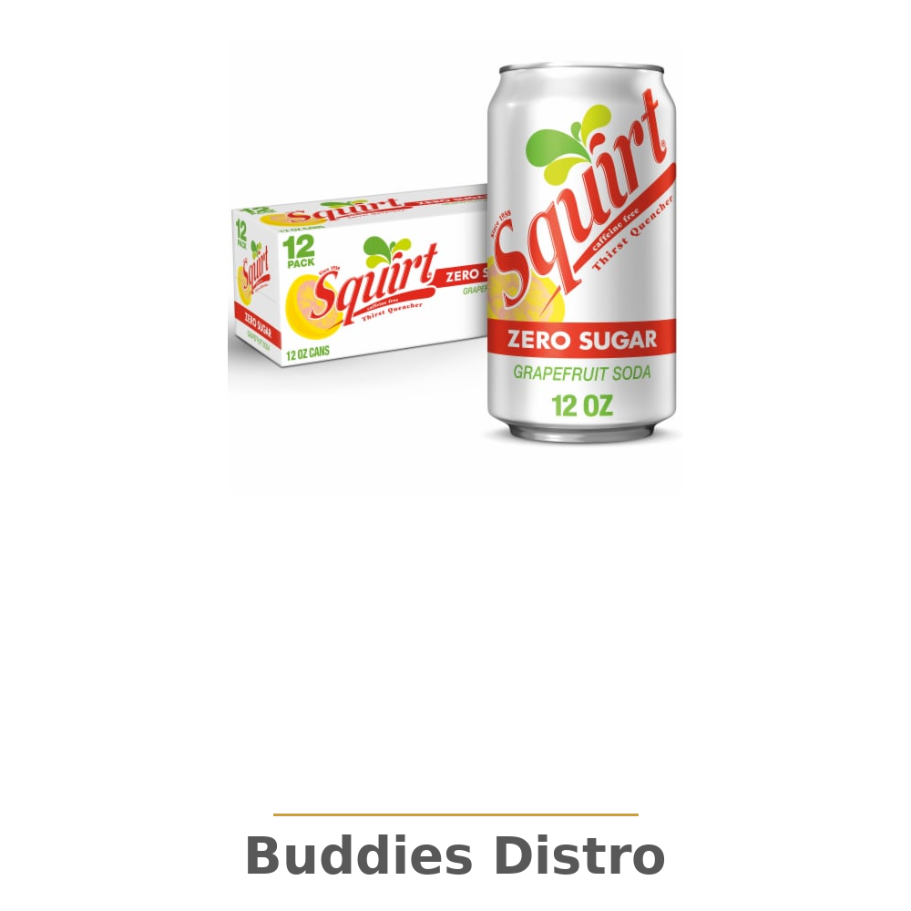 12 PK SQUIRT ZERO CAN