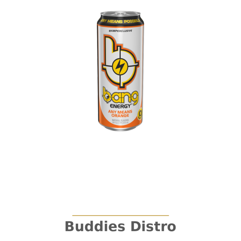 BANG ANY MEANS ORANGE 16OZ