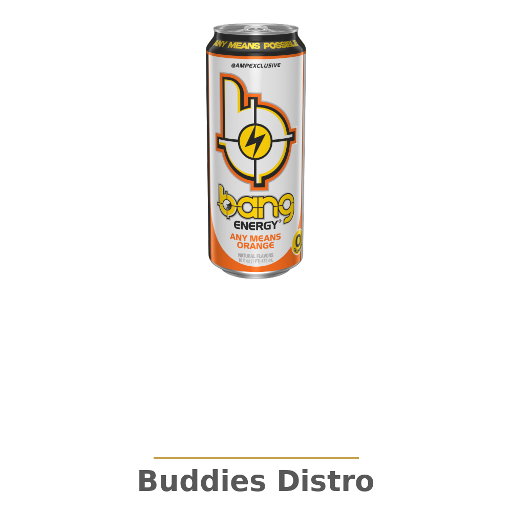 BANG ANY MEANS ORANGE 16OZ