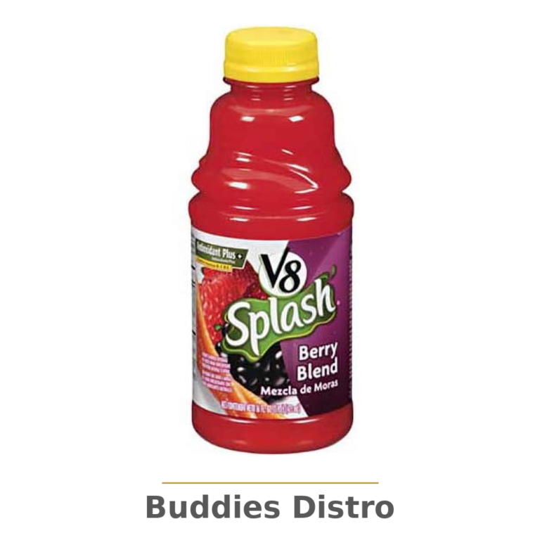 V8 SPLASH BERRY BLEN 16OZ 12CT