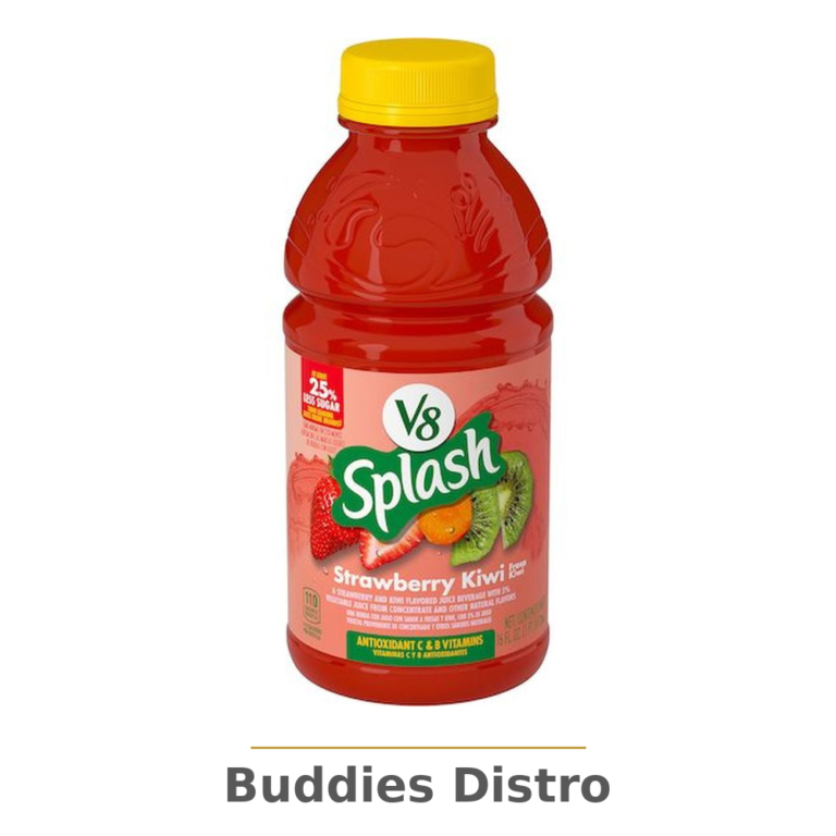 V8 SPLASH STRAWBERRY 16OZ 12CT