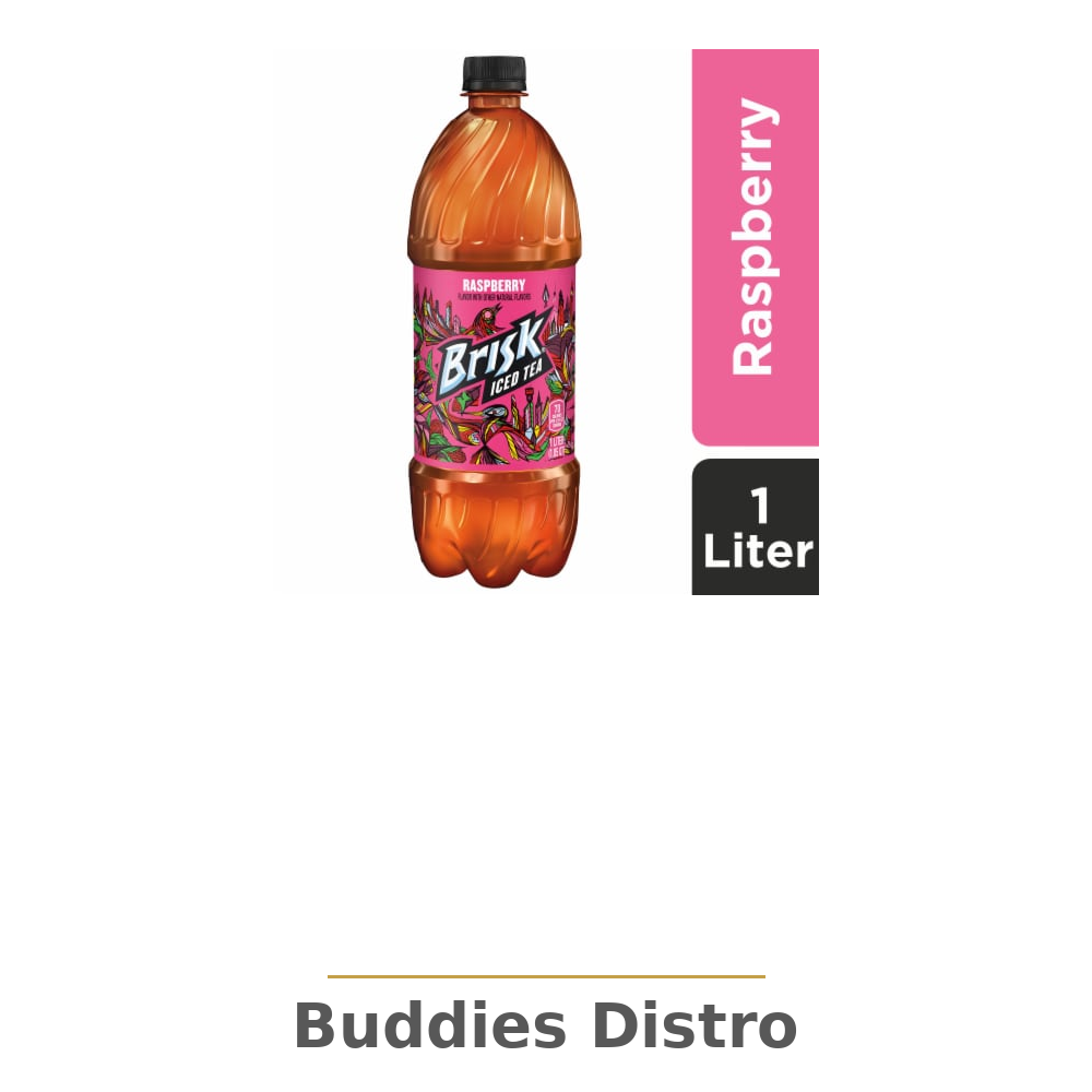 BRISK 1 L RASPBERRY