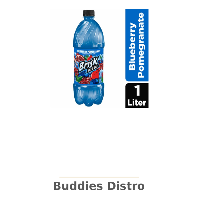 BRISK 1 L BLUEBERRY POMEGRANAT