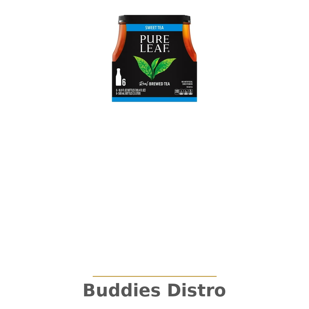 PURE LEAF SWEET 16.9OZ 2/6PK