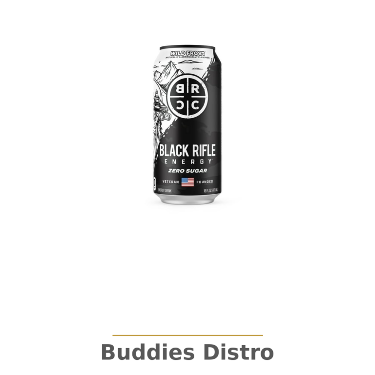 BLACK RIFLE COFFE WILD FROST