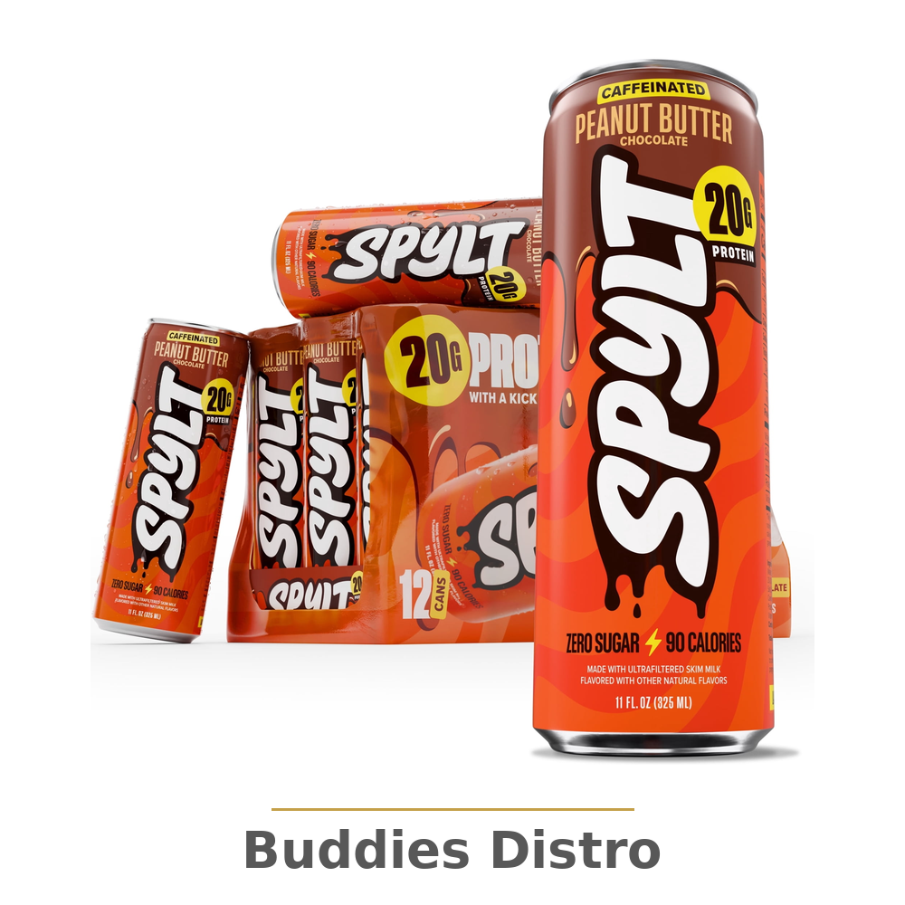 SPYLT PB & CHOCOLATE 11OZ