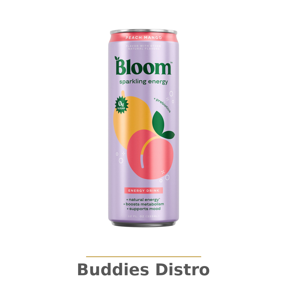BLOOM PEACH MANGO 12OZ 12PK