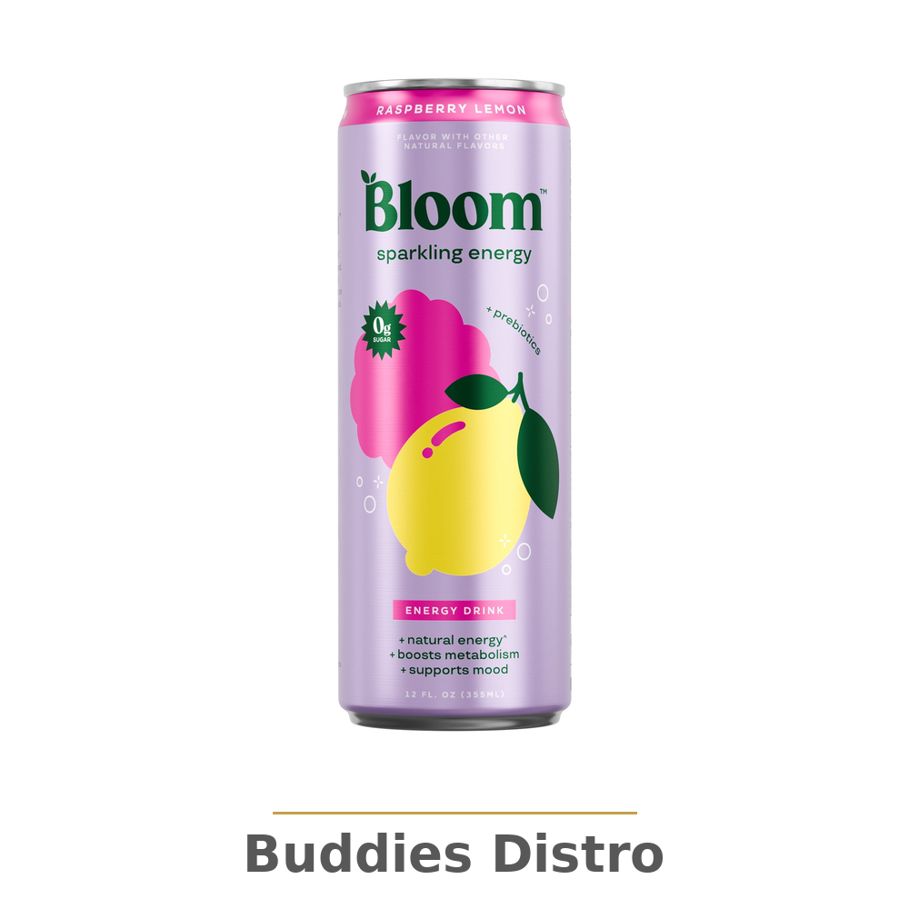 BLOOM RASPBERRY LEMO 12OZ 12PK