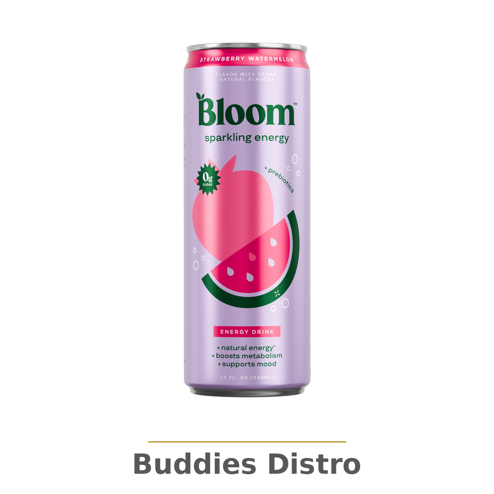 BLOOM STRAWBERRY WAT 12OZ 12PK