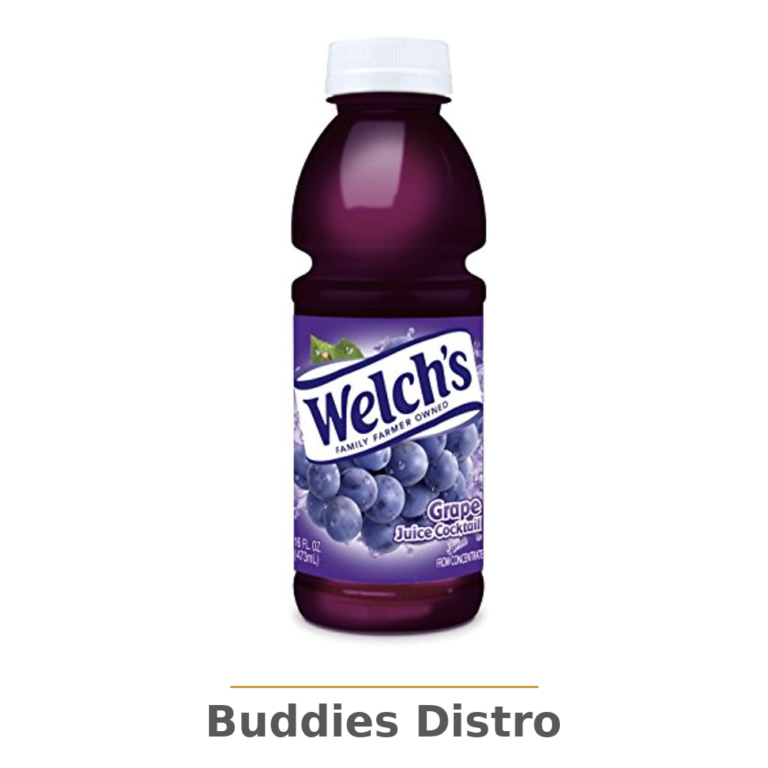 WELCHS GRAPE COCKTAIL 16OZ 12C