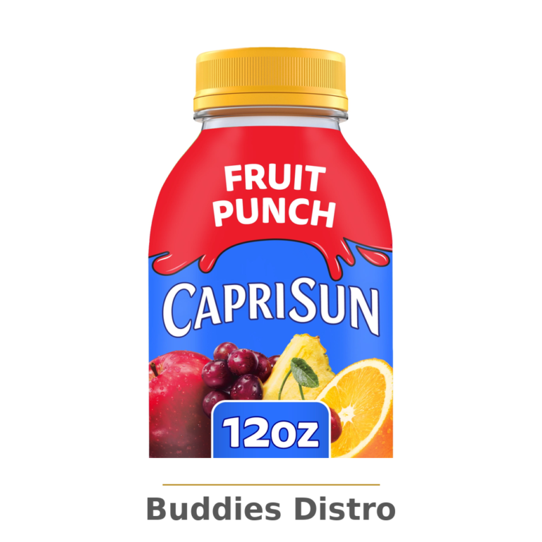 CAPRI SUN FRUIT PUNCH 12OZ 12C