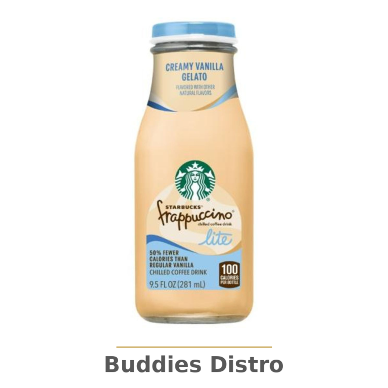 STARBUCKS LITE C VANI 9.5OZ 12