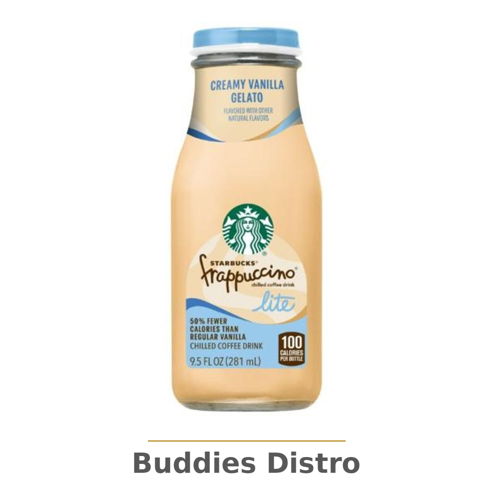 STARBUCKS LITE C VANI 9.5OZ 12