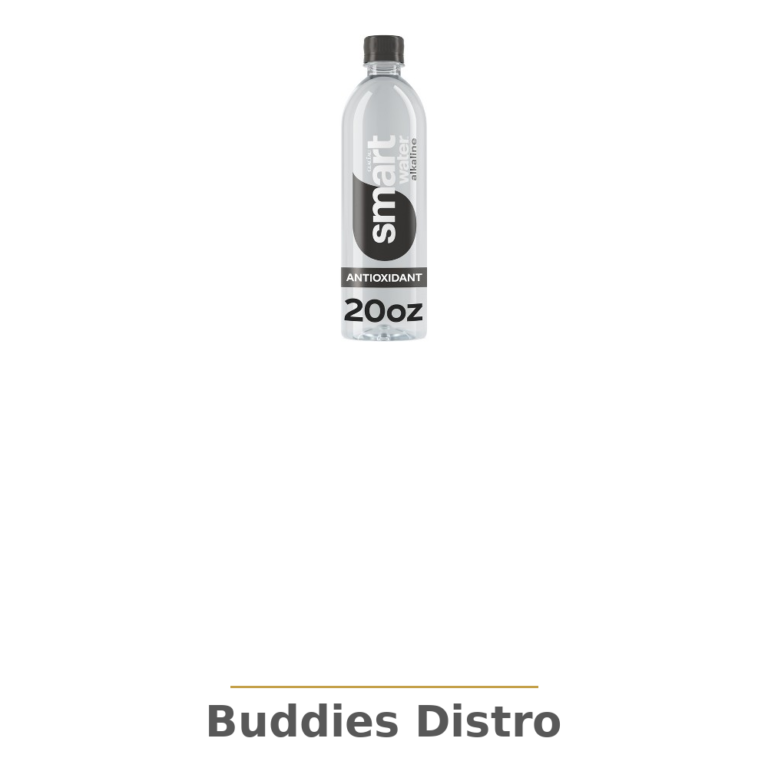 SMART ALKALINE WATER 20OZ 24CT