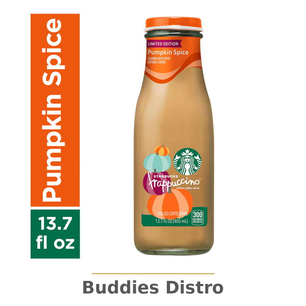 STARBUCKS PUMPKIN 13.7OZ 12PK