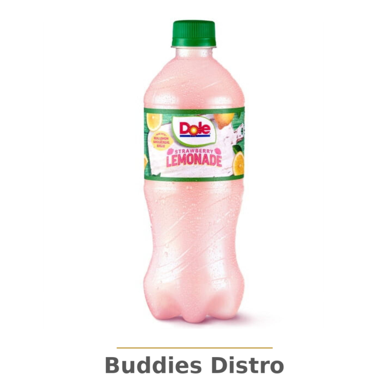 DOLE STRAWBERRY LEMONADE 20OZ